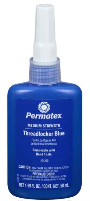 Permatex&reg; Medium Strength Threadlocker